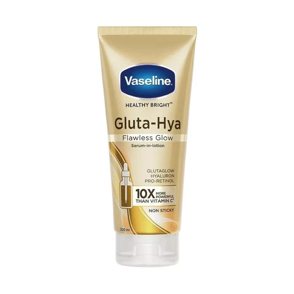 Vaseline Healthy Bright‎ Gluta-Hya Flawless Glow Serum-in-Lotion - Gold